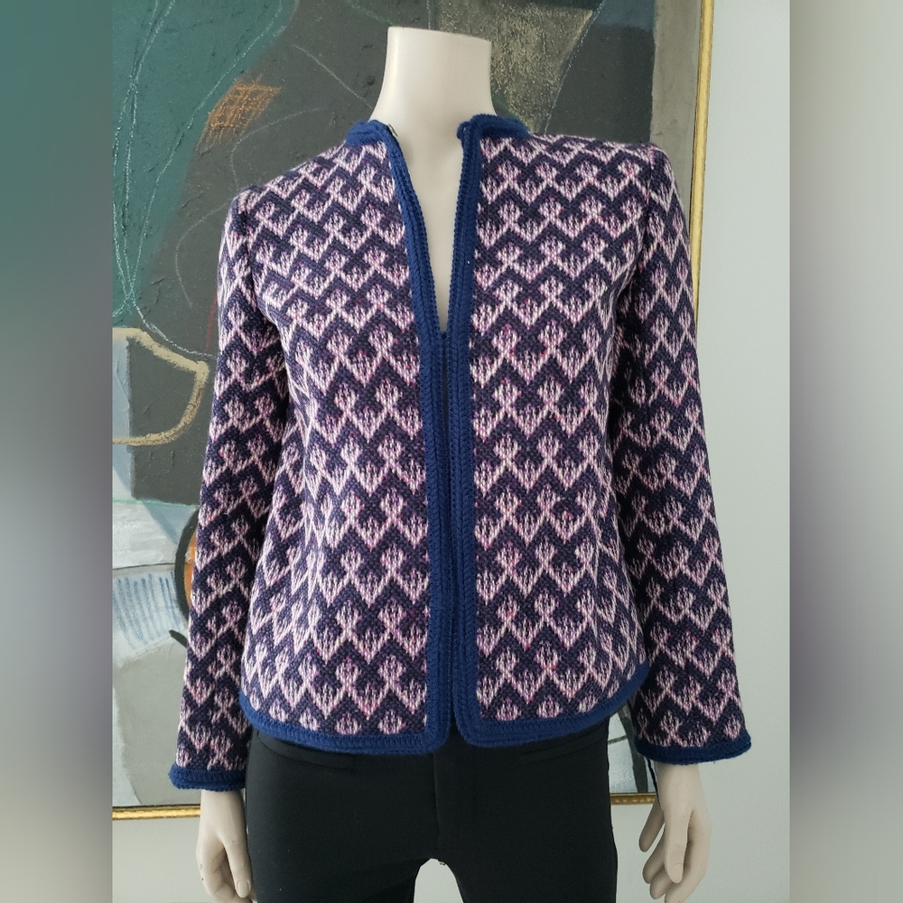 Vintage | Knit Cardigan Jacket